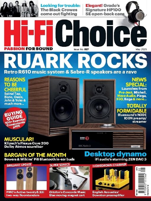 Title details for Hi-Fi Choice by AV Tech Media Ltd - Available